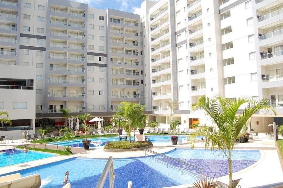 Apto Com 3 Suites, Linda Vista E Otima Area De Lazer - Ate 10 Pessoas Rio Quente Buitenkant foto