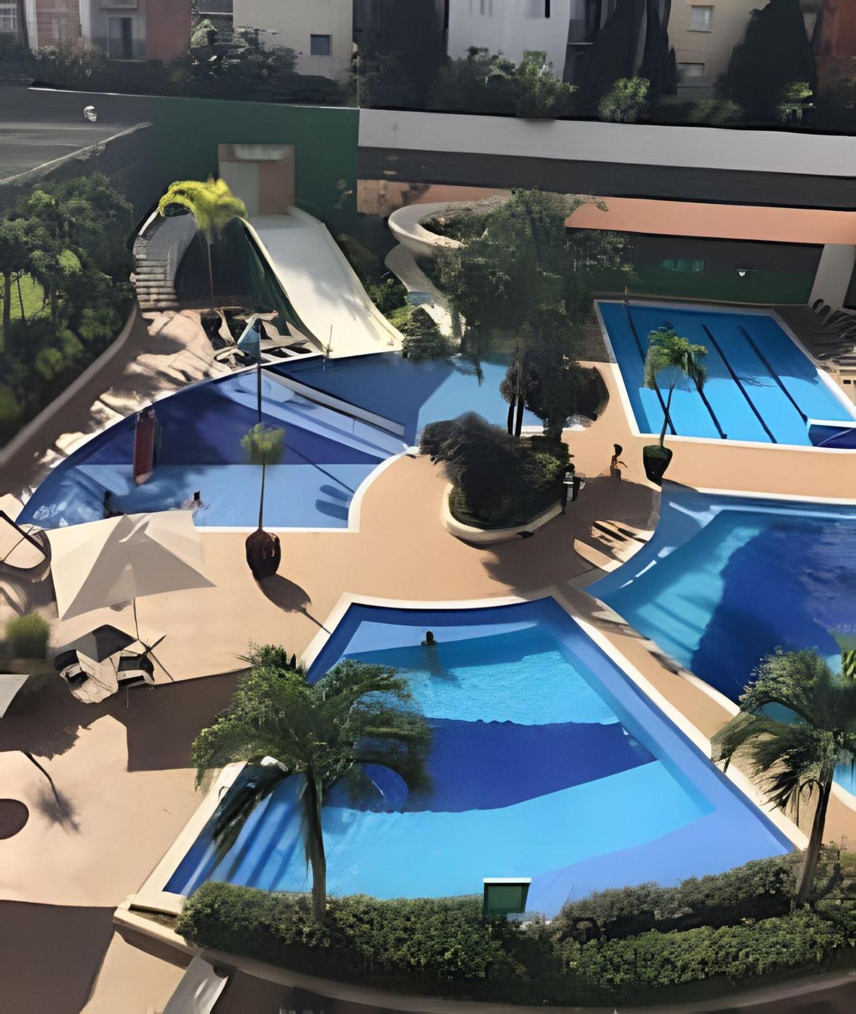 Apto Com 3 Suites, Linda Vista E Otima Area De Lazer - Ate 10 Pessoas Rio Quente Buitenkant foto